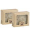 Fabulous Frannie Peppermint Essential Oil Herbal Soap Gift Set each made with Pure Essential Oil 4 Ounce (Pack of 2)...