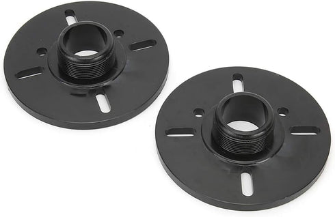 2PCS Treble Louderspeaker Horn Adapter Speaker Universal Treble Horn Adapter External Thread Speaker Adapter ABS for Speaker......