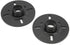 2PCS Treble Louderspeaker Horn Adapter Speaker Universal Treble Horn Adapter External Thread Speaker Adapter ABS for Speaker......