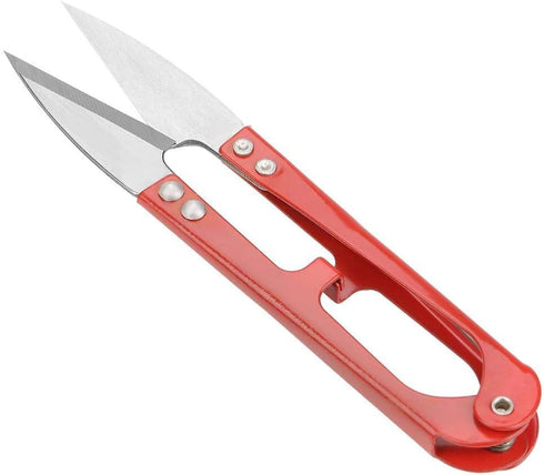 Hilitand 12pcs Sewing Scissors Yarn Thread Cutter 4.3inch Mini Small Snips Trimming Nipper - Great for Stitch,DIY Supplies,Mixed Color...