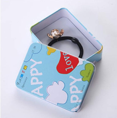 5 Pack Metal Tins Box Containers 3.54 x 2.56 x 1.1 inch, Mini Portable Small Tins with Lids, Rectangular Case Empty Box for Candies, Pills, Earrin...