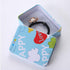 5 Pack Metal Tins Box Containers 3.54 x 2.56 x 1.1 inch, Mini Portable Small Tins with Lids, Rectangular Case Empty Box for Candies, Pills, Earrin...