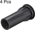 uxcell 35mm x 80mm Speaker Port Tube Subwoofer Bass Reflex Tube Bass Woofer Box 4pcs...