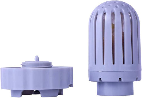 Air Innovations HUMIDIF Humidifier Demineralization Filters-Plastic-Set of 2, Silver...