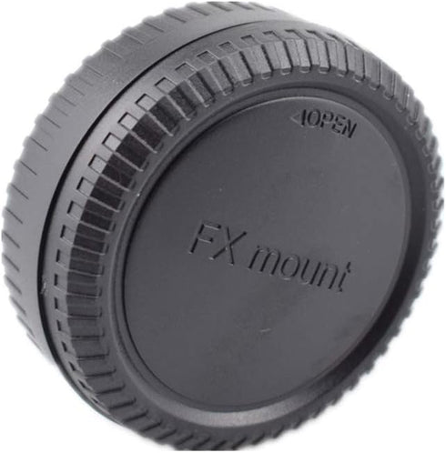 Camera Body and Rear Lens caps Compatible with FX Camera X Mount X-pro1 X-E1 Body and Lenses (FX Camera Body)...