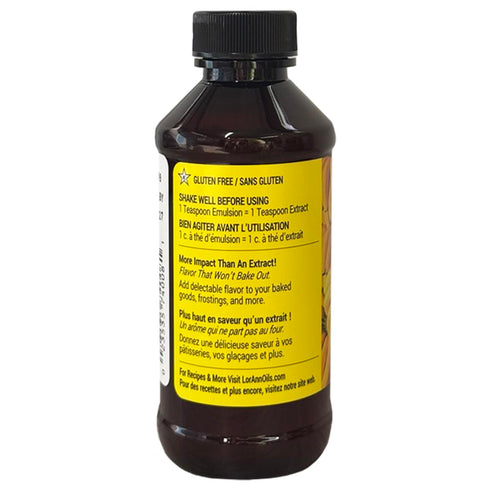 Lorann Oils Banana Bakery Emulsion: Ideal for Boosting Fruit Tones in Cakes, Cookies & Desserts, Gluten-Free, Keto-Friendly, Banana Extract Substi...