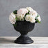 Grecian Urn Planter, Black, 12-Inch...