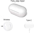 Charging Case for Galaxy Buds/Galaxy Buds+ (SM-R170/R175), Replacement Charger Case Cradle Dock for Samsung Earbuds (White)...