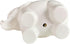 Cute Animal Elephant Shaped Ceramic Succulent Cactus Air Plant Flower Pots Planters-Plant Not Included (Small White)...
