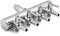 Stainless Steel Aquarium Fish Tank 4 Ways Air Flow Splitter Lever Control Valve...