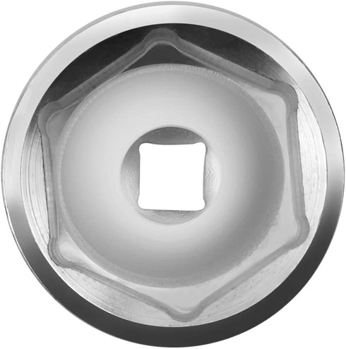 24mm 6-Point Socket, Low Profile Oil Filter Wrench?3/8" Drive Oil Filter Removal Tool For Vehicle All With 24mm Oil Filter Caps...
