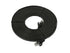 Monoprice Cat5e 25ft Black Flat Patch Cable UTP 30AWG 350MHz Pure Bare Copper Snagless RJ45 Flexboot Series Ethernet Cable...