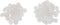 50 Set Clear Plastic Sew-On Snap Fasteners Buttons Invisible Snap Buttons Kit for Crafts Shirts Clothing Garments, Handbags (10mm snap Button)...