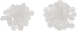 50 Set Clear Plastic Sew-On Snap Fasteners Buttons Invisible Snap Buttons Kit for Crafts Shirts Clothing Garments, Handbags (10mm snap Button)...