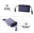 CALLARON 8pcs Camera Buckle Hitch Adapter Design Anchor Links Easy Release Camera Strap Designs Quick Release Camera Buckle Clip Adapter for Strap...