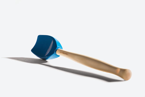 Le Creuset Silicone Craft Series Spatula Spoon, 11 3/8" x 2 1/8", Marseille, Large...
