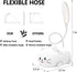 Kids Lamp, LED Desk Lamp for Kids, Cute Cat Lamp Kawaii Desk Accessories, Flexible Gooseneck Eye-Care Cartoons Small Desk Lamp Girls Gifts (White)...