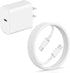 30W USB-C Charger for DJI, 6.6Ft Fast Charging Power Adapter (for Mini 4 Pro Two-Way Charging Hub, Mini 4 Pro, Mini, Mini 2, Mini 2 SE, Mini 3, Mi...