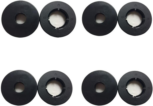 4 Car Floor Mat Clips Retainers Anti-Slip Clamps for Car Mats for Ford f150 Fusion...