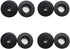 4 Car Floor Mat Clips Retainers Anti-Slip Clamps for Car Mats for Ford f150 Fusion...