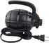 BOMPOW Electric Air Pump for Inflatables, AC (110V), 600W, 20L/min, Black, 4 Detachable Nozzles, Inflator/Deflator, Queen/King Size Air Mattress, ...
