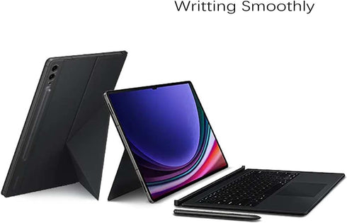 Galaxy Tab S9 Ultra S Pen Replacement for Samsung Galaxy Tab S9 Plus Stylus Pen Replacement Without Bluetooth (Black) + Free 5 Tips for Samsung Ga...