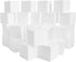 30 Pack Foam Craft Blocks for Modeling, 3 Inch Mini Square Cubes for Sculpting, School Projects (White Polystrene)...