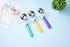 Ice Cream Scoop Set, 3 PCS Cookie Scoops, Disher, Muffin Scoops, Cupcake Scoop - #16 (2.7 oz), #20 (2 oz), #30 (1.25 oz), For Cookie, Ice Cream, M...