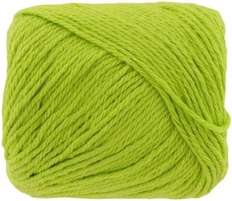Lily Sugar N Cream Cotton Yarn - Hot Green......