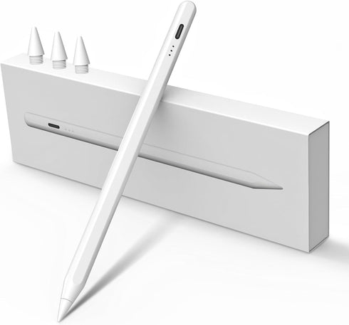 Stylus Pen for iPad, Apple Pencil W/Palm Rejection&Tilt, 13 Mins Fast Charge, MEKO iPad Pen for iPad 6-10,iPad Pro11/12.9"/M4,iPad Air3/4/5/6,iPad...