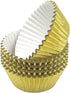 Standard Gold Foil Cupcake Liners Muffin Baking Cups for Party and More, 100-Count...