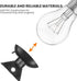 Gu10 Bulb Removal Tool 239 2 Size Light Bulb Changer Suction Cup Remover Set MR16 GU10 Lamps Changer Head for Halogen LED Mini Track Lights Remove...