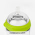 Comotomo Baby Bottle Double Pack, Green, 8oz...