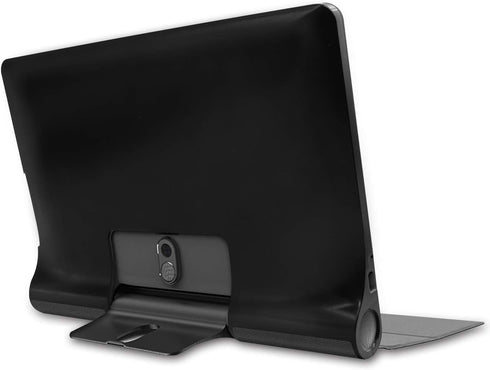 Case for Yoga Smart Tab YT-X705F, Ratesell Lightweight Fold Stand Microfiber Lining Case Cover for Lenovo Yoga Smart Tab 10.1 Inches Black...