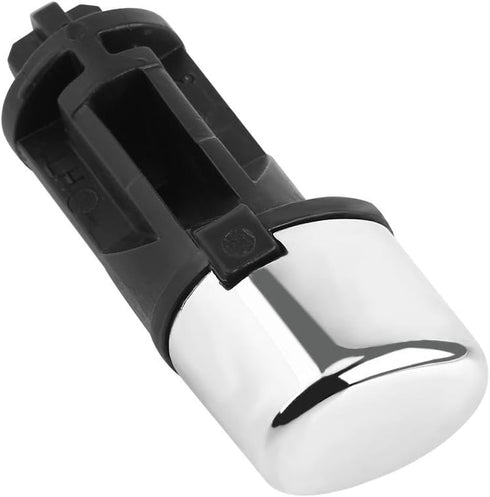 Auto Shift Handle Button Push Knob Replacement Repair Kit, New Shift Knob Shifter Button Repair Kit Fit for Accord 19982002 Automatic Cars 2001 Ac...