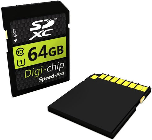64GB Class 10 SDXC Memory Card for Nikon Coolpix S9300, S6300, S4300, S3300, S30, S6400, S01, S02, S800c, S6500, S5200, S9500, S3500, S3600, S5300...