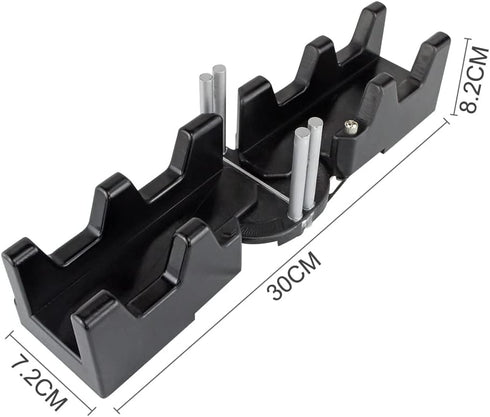 2-in-1 Mitre Measuring Cutting Tool, Measuring and Sawing Mitre Angles Cutting Tool for Home Improvement, Carpentry Work, Miter Saw Protractor Too...