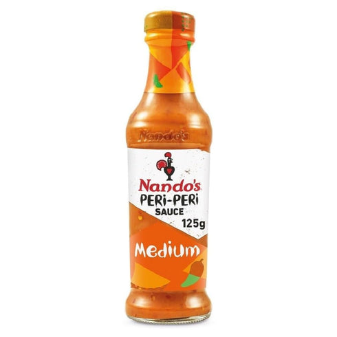 Nando's Medium Peri-Peri Sauce - 125g...