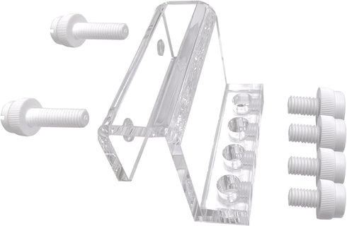Acrylic Aquarium Soft Tube Fixture Holder for Holding Doing Pump Soft Hose (1 Piece)...