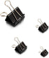 YEJI 50 PCS Black Binder Clips Paper Clamp Paper Binder Assorted Sizes for Office, Home Using, School Using, Especially for Students, Teachers to ...