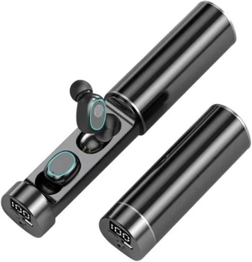 Jectse Earbuds, Noise Cancelling Bluetooth Earbuds with Flashlight Charging Case, Waterproof Stereo Earphones in Ear Sport Headphones for Running...