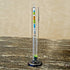 Fermtech 10" Hydrometer Test Jar for Beer or Wine Sampling, Plastic bu Ubrewusa...