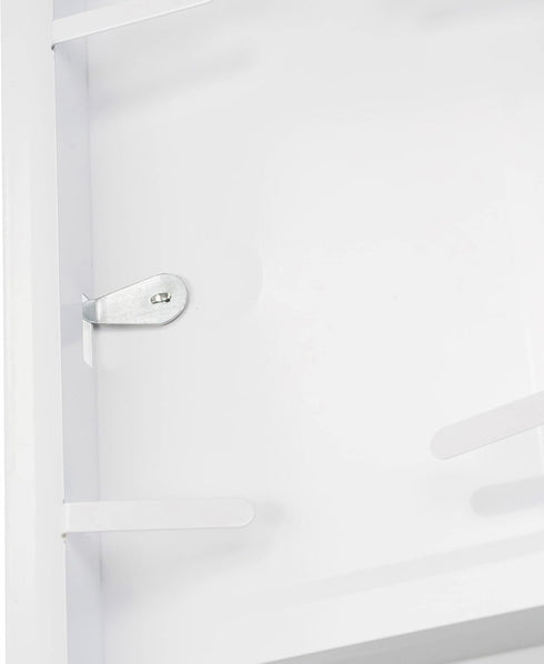 6" x 10" Lockable Keyless White Metal Access Panel. Service Shaft Door Panel. Plumbing, Electricity, Heating, Alarm Wall Access Panel for Drywall....