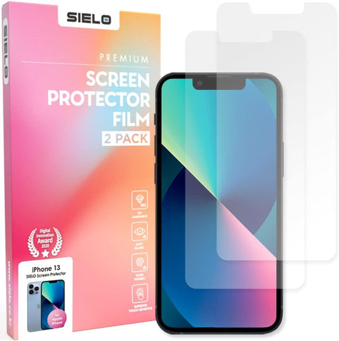 ?2PACK Matte Screen Protector for iPhone 13 Pro, Shatterproof Paperfeel Film, Anti Glare & Anti Fingerprint & Anti Bluelight, 9H Hardness, Case Fr...