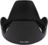 Haoge Bayonet Lens Hood for Canon EF-S 18-200mm f3.5-5.6 IS, Canon EF 28-200mm f3.5-5.6 and Canon EF 28-200mm f/3.5-5.6 USM Lens replaces Canon EW...