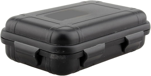 Outdoor Waterproof Shockproof Box, Plastic Tool Box Enclosure Airtight Survival Case Container Storage Travel Sealed Containers Carry Box for Camp...