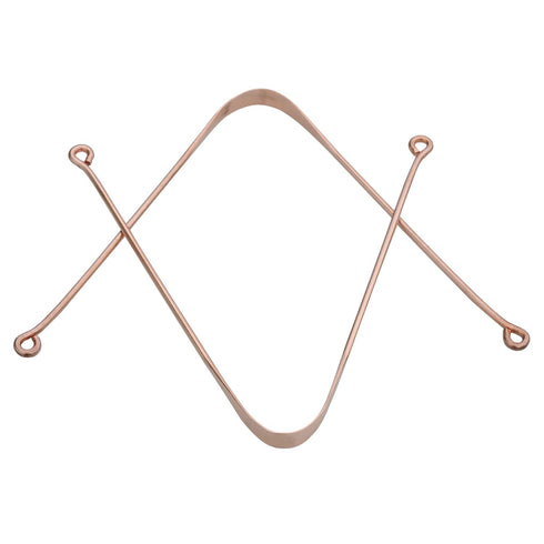 Copper Tongue Cleaner Set of 2, Relief From Bad Breath, Oral Hygiene...