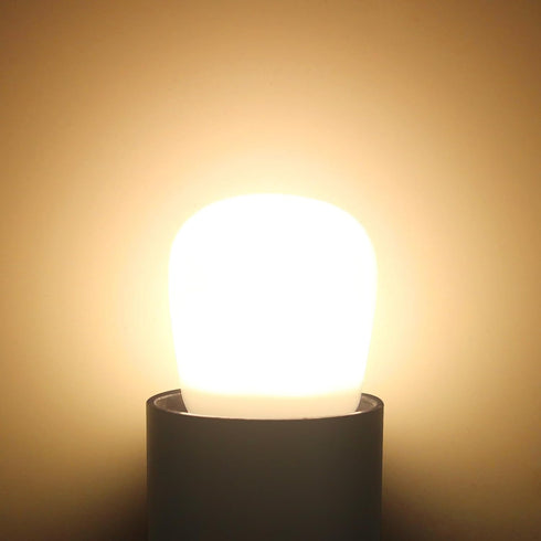 Poeland 1.5W LED Bulb Light 120V E14 Base Pack of 2 Warm White...