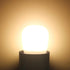 Poeland 1.5W LED Bulb Light 120V E14 Base Pack of 2 Warm White...