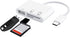 Acuvar USB C Ultra High Speed Memory Card Reader & Writer for SD, HC, SDXC, MicroSD, SDHC, MicroSDXC for Computers, Smartphones and All USB C Enab...